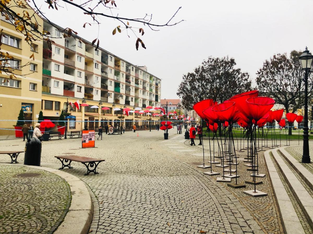 דירות Apartament Delux 2 Legnica Ul. Kominka 16 מראה חיצוני תמונה
